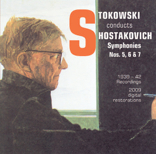 Leopold Stokowski - Stokowski Conducts Shostakovich [2 CD]