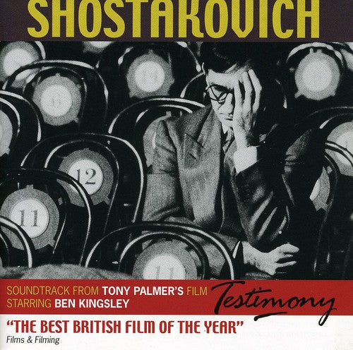 D. SHOSTAKOVICH - Testimony: The Story of Shostakovich [CD]