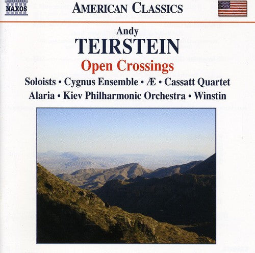 Andy Teirstein - Open Crossings [CD]