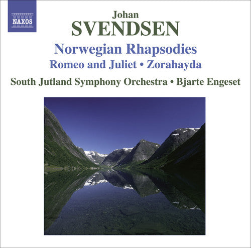 G. TVEITT - Norwegian Rhapsodies Nos. 1-4 / Romeo & Juliet [CD]