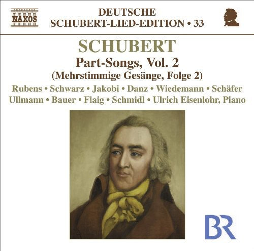 F. SCHUBERT - Part Songs 2 Lieder Edition 33 [CD]