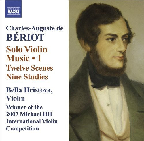 Bella Hristova - Solo Violin Music: Twelve Scenes / Nine Studies [CD]