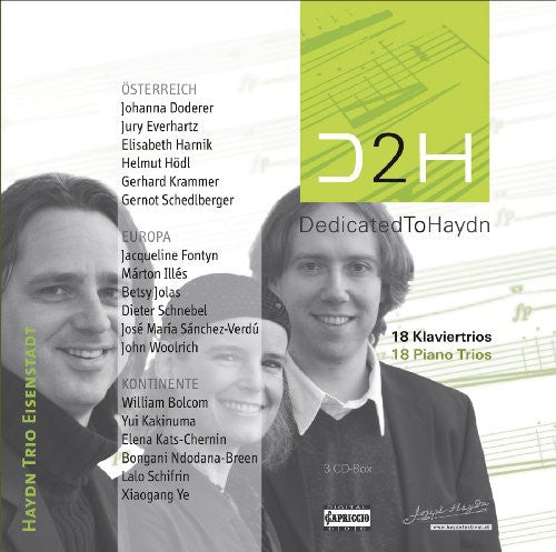 Haydn Trio Eisenstadt - Dedicated to Haydn: 18 Piano Trios [3 CD]