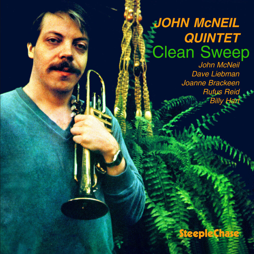 Kenny Berger/McNeil & Berger/John McNeil (Trumpet) - Clean Sweep [CD]