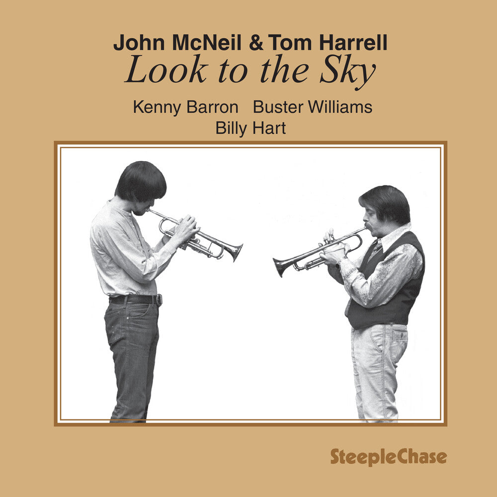 Kenny Berger/McNeil & Berger/John McNeil (Trumpet) - Look to the Sky [CD]