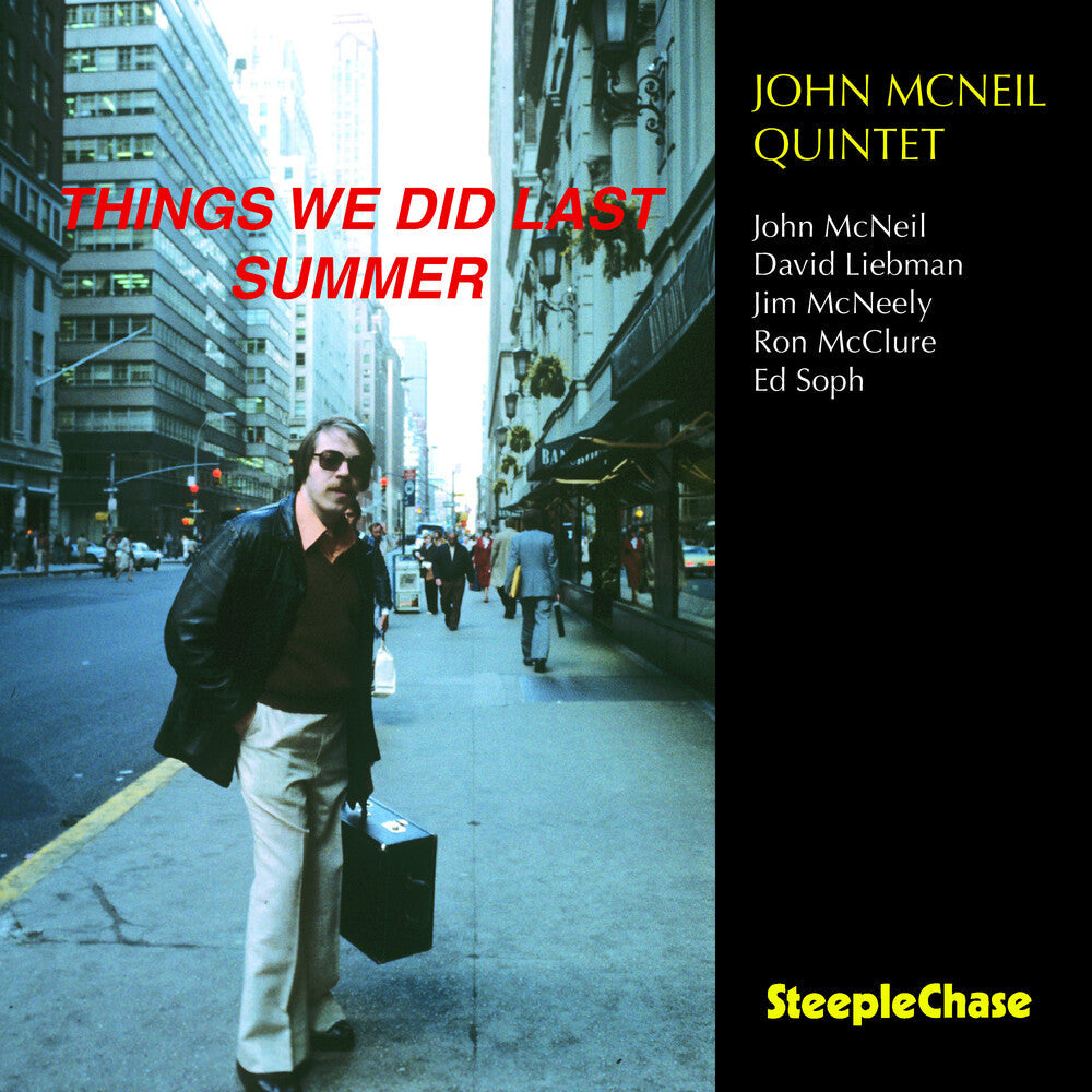 Kenny Berger/McNeil & Berger/John McNeil (Trumpet) - Things We Did Last Summer [CD]