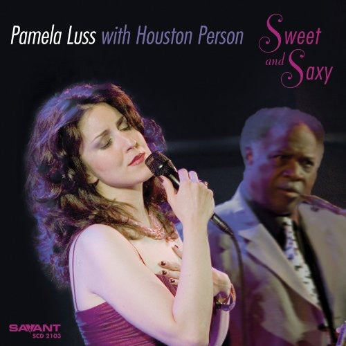 Pamela Luss - Sweet and Saxy [CD]