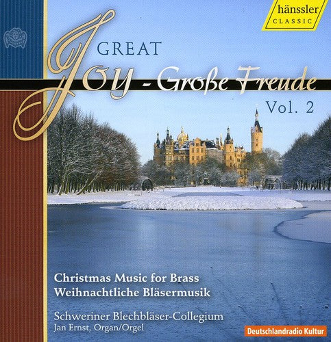 Schweriner Brass-Collegium - Great Joy 2 [CD]