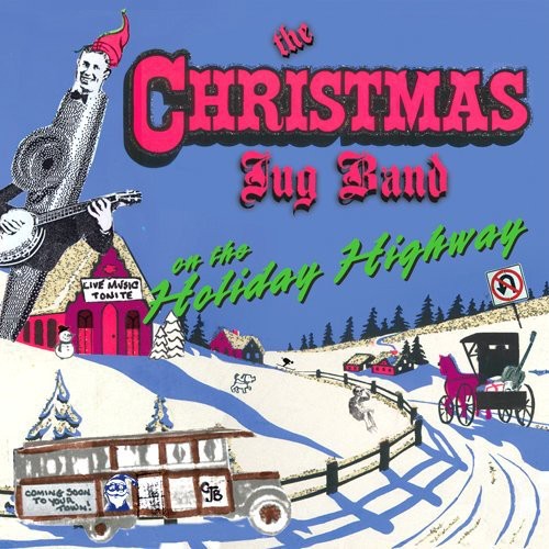 Christmas Jug Band - On the Holiday Highway [CD]