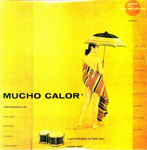 Art Pepper - Mucho Calor [LP] Vinyl Record