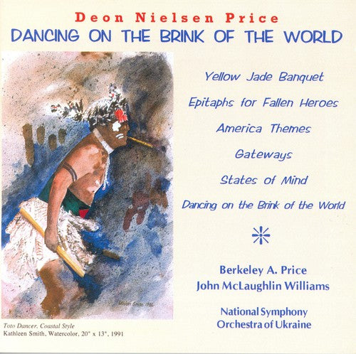 Ukraine National Symphony Orchestra - Dancing on the Brink of the World [CD]