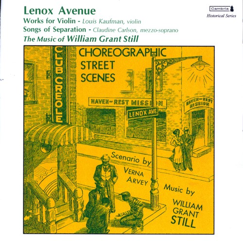 Henry Svedrofsky - Lennox Avenue: William Grant [CD]