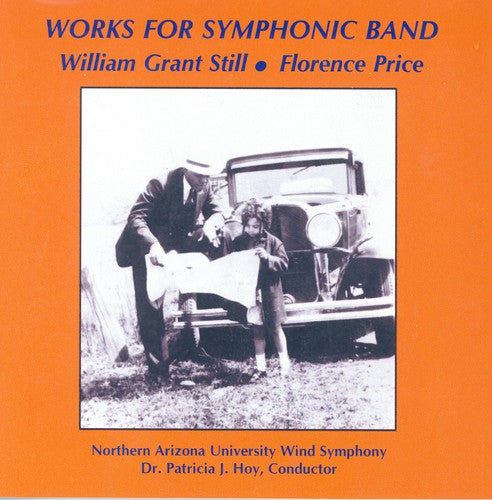 Northern Arizona University Wind Symphony - Works For Band By William Grant [CD]