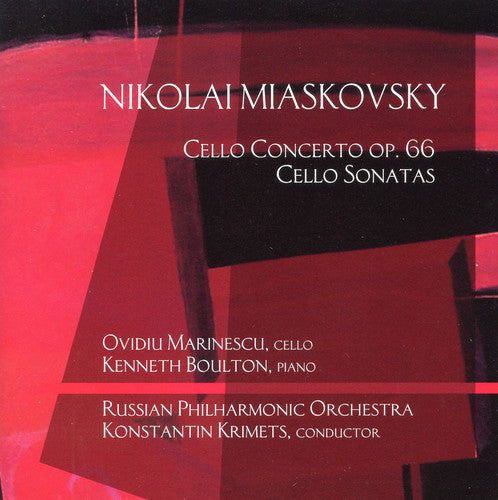 Ovidiu Marinescu - Cello Concerto [CD]