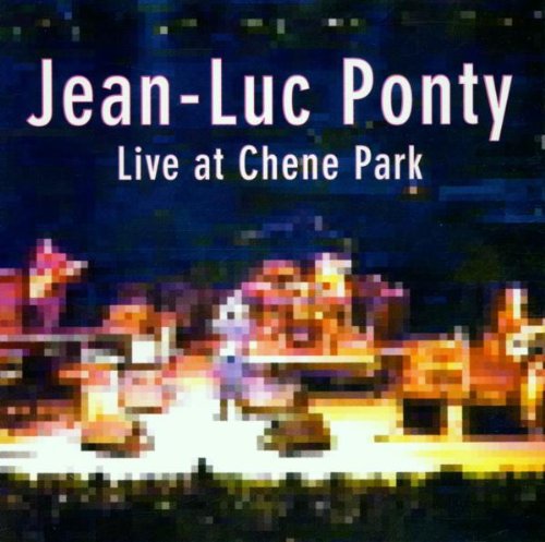 Jean-Luc Ponty - Live at Chene Park [CD]