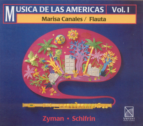 Marisa Canales - Musica Para Fluata de Las Americas 1 [CD]