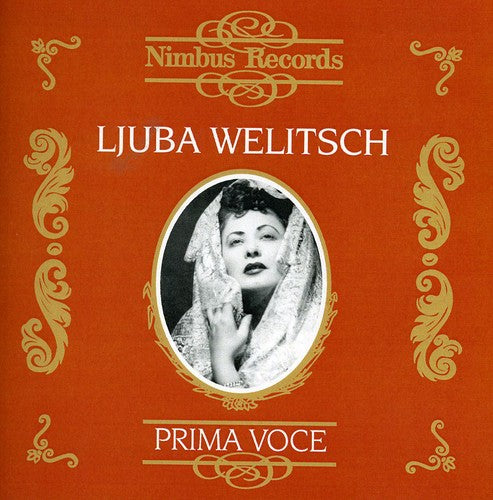 Ljuba Welitsch - Ljuba Welitsch [CD]