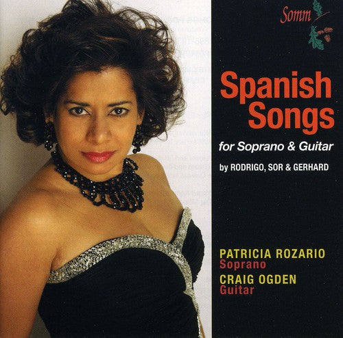 Patricia Rozario - Spanish Songs Music CD