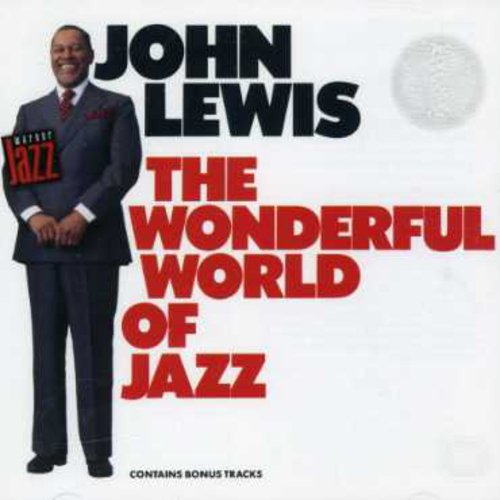 John Lewis - Wonderful World of Jazz [CD]