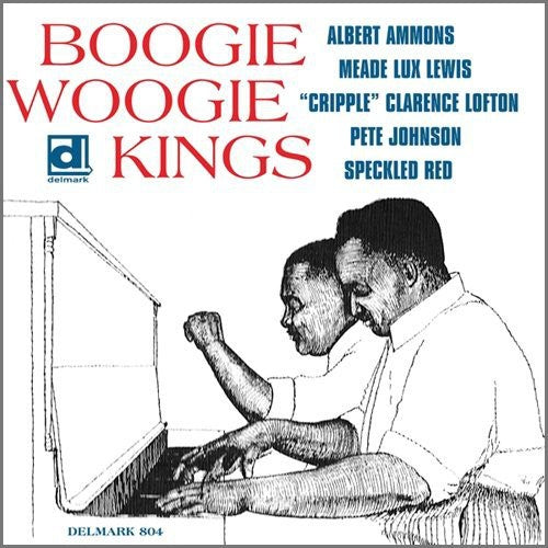 Ammons/Lewis/Johnson - Boogie Woogie Kings [CD]