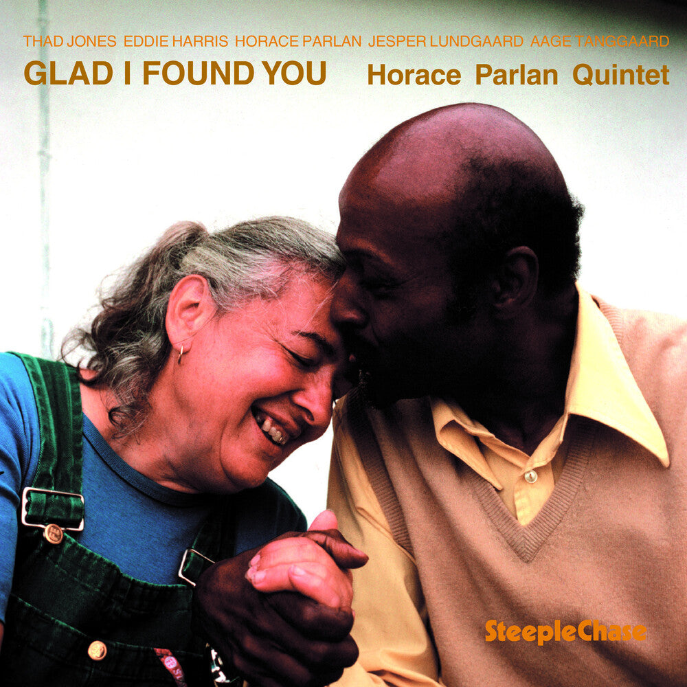 Horace Parlan - Glad I Found You [CD]
