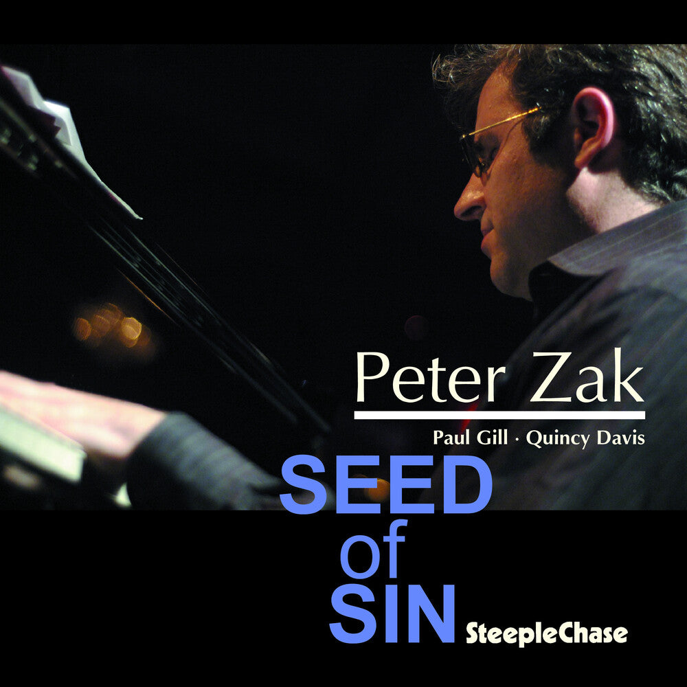 Peter Zak - Seed Of Sin [CD]