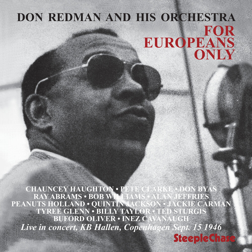 Don Redman - For Europeans Only [CD]