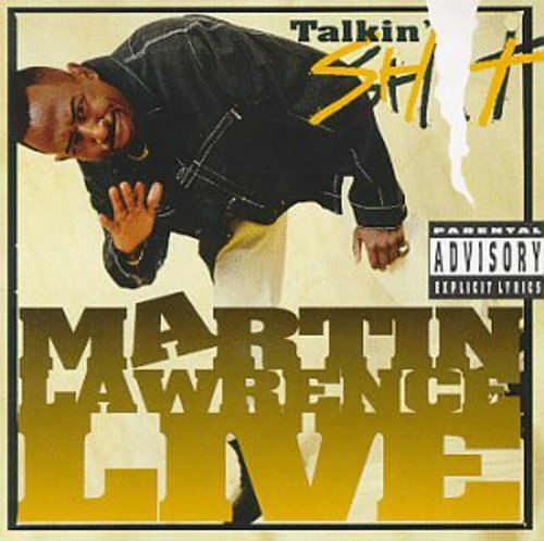Martin Lawrence - Live: Talkin Shit [CD]