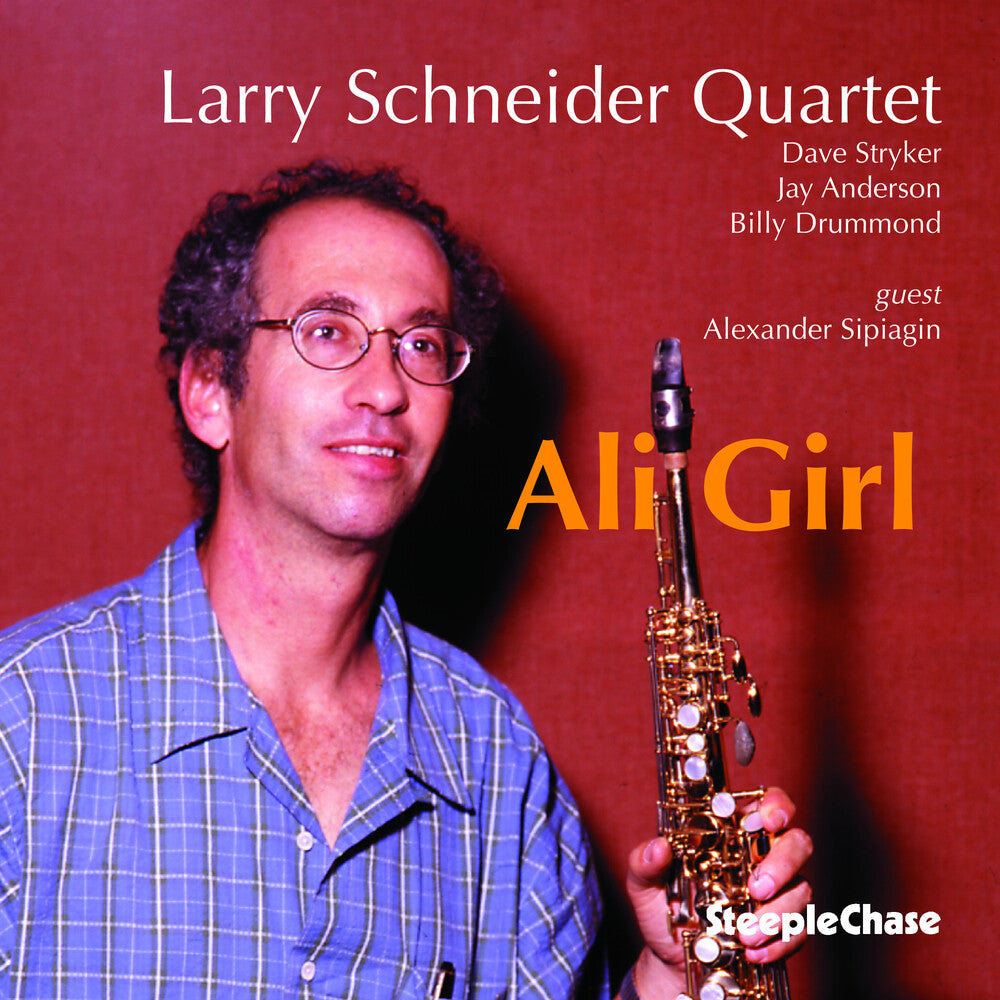 Larry Schneider - Ali Girl [CD]