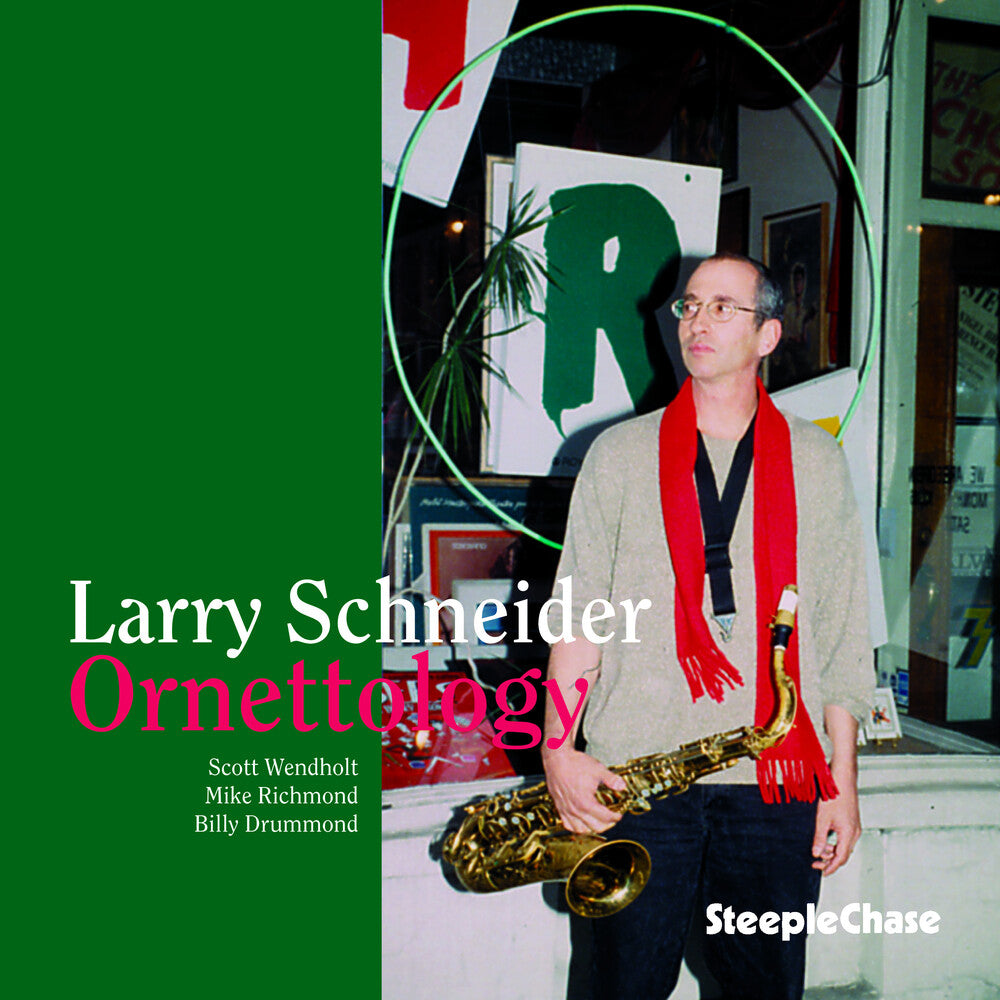 Larry Schneider - Ornettology [CD]