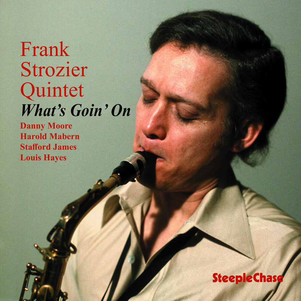 Frank Strozier - What's Goin on [CD]