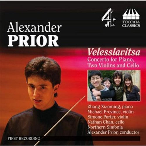 Xiao-ming Zhang - Velesslavitsa [CD]