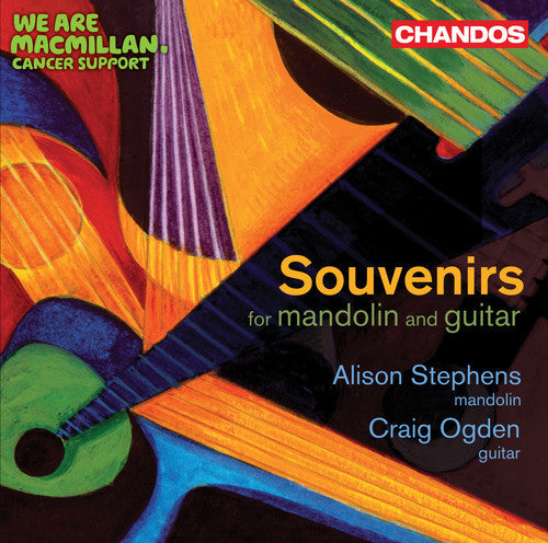 Ortiz/Pino/Nieto/Stephens/Kauf - Souvenirs for Mandolin & Guitar [CD]