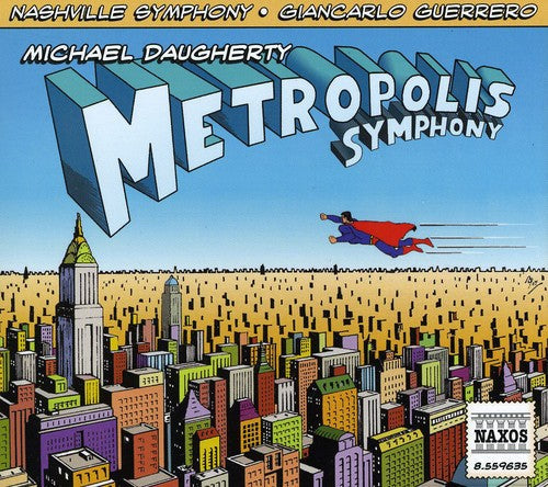 Giancarlo Guerrero - Metropolis Symphony Deux Ex Machina [CD]