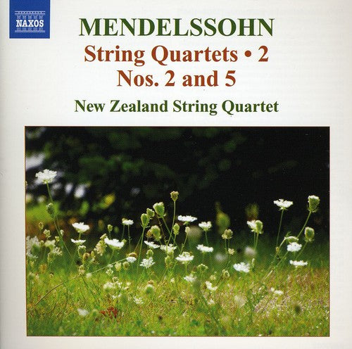 New Zealand String Quartet - String Quartets [CD]