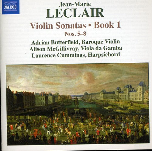 Adrian Butterfield - Violin Sonatas Book 1 Nos 5-8 [CD]