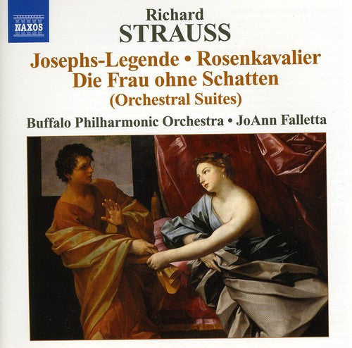 Joann Falletta - Joseph-Legende Rosenkavalier Die Frau Aohne Schatt [CD]