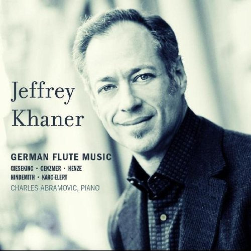 Jeffrey Khaner - German Flute Music [CD]