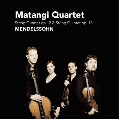 Matangi Quartet - String Quartet & Quintet [CD]