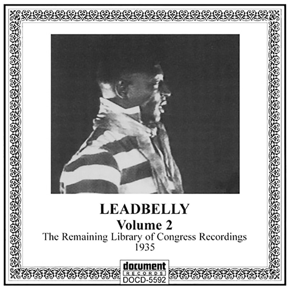 Lead Belly - The Leadbelly, Vol. 2: 1935 [CD]
