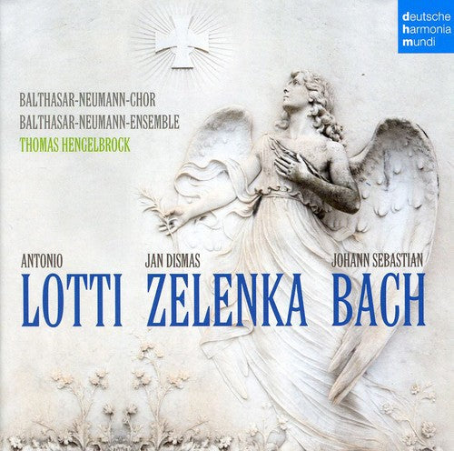 Hengelbrock / Balthasarneumann Ensemble - Bach Lotti & Zelenka [CD]