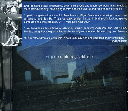 Ergo - Multitude Solitude [CD]
