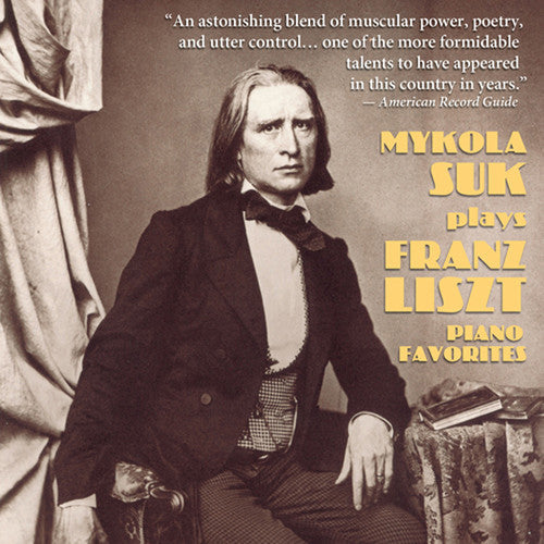 Mykola Suk - Mykola Suk Plays Liszt Piano Favorites [CD]