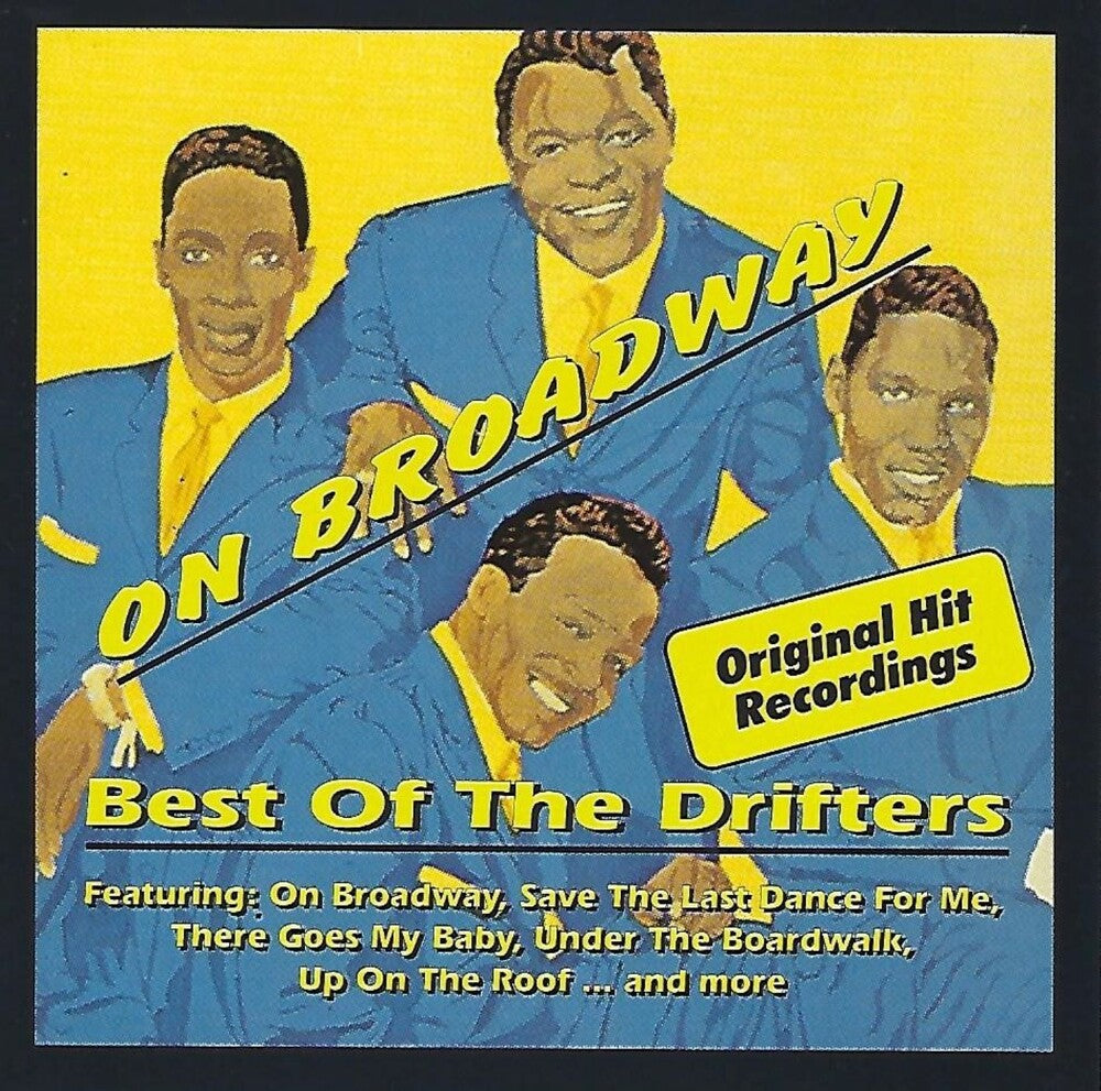 Drifters - On Broadway [CD]