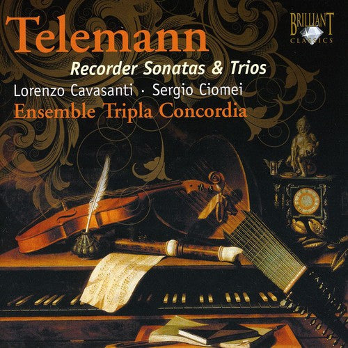 G.P. Telemann - Recorder Sonatas & Trios [CD]