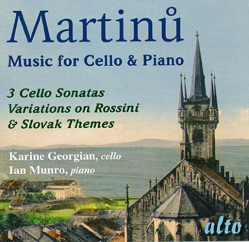 Karine Georgian - Works for Cello & Piano [CD]