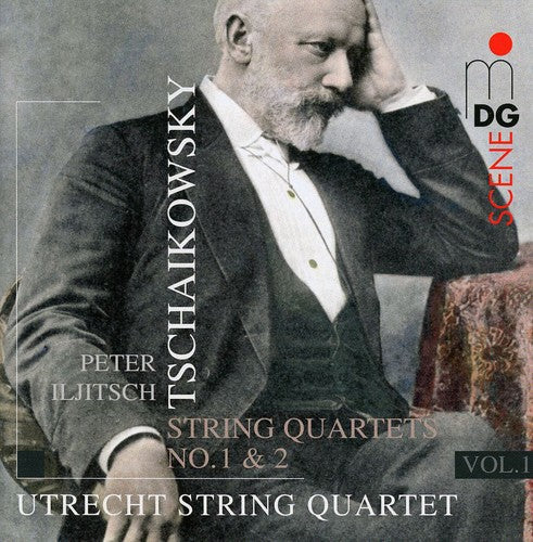 Tchaikowsky / Utrecht String Quartet - Complete String Quartets 1 & 2 [CD]