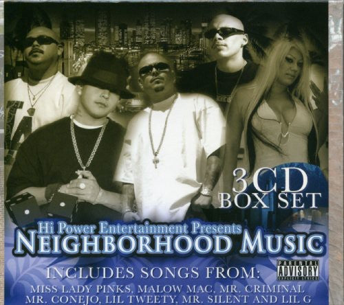Hi Power Presents - Neighborhood Music [3 CD]