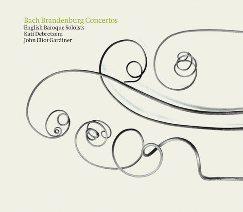 John Eliot Gardiner - Brandenburg Concertos Nos. 1-6 [2 CD]