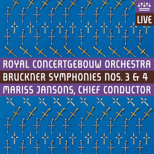 Royal Concertgebouw Orchestra - Symphonies Nos. 3 & 4 [2 CD]